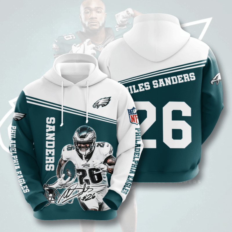 Philadelphia Eagles 3D Printed Hoodie/Zipper Hoodie