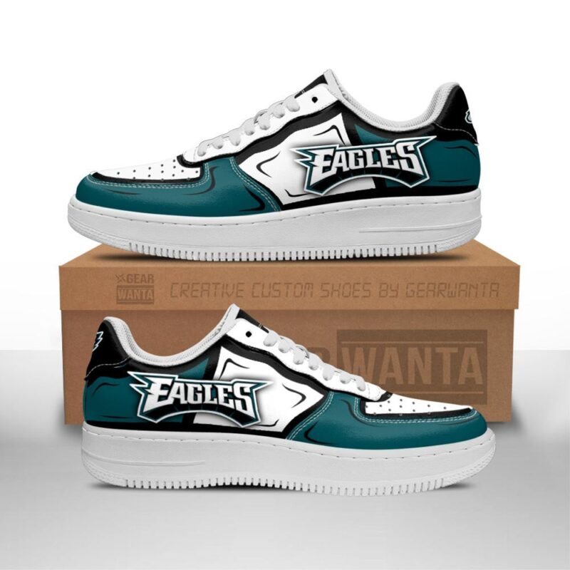 Philadelphia Eagles AF1 Sneakers Custom Shoes For Fan 9127 - Xtrendingprint