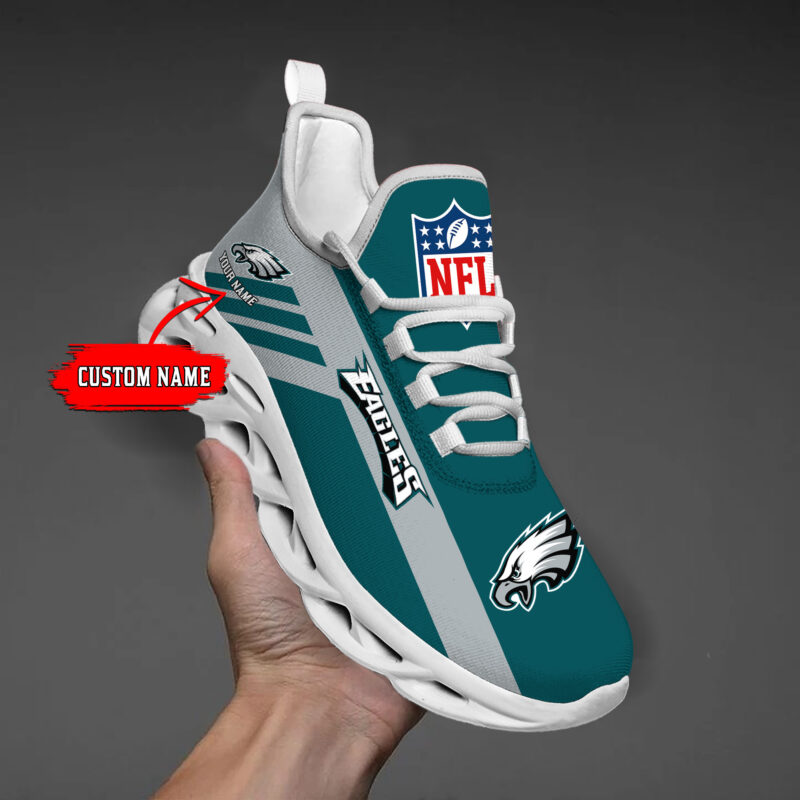 Philadelphia Eagles NFL Clunky Max Soul Shoes Personaliz