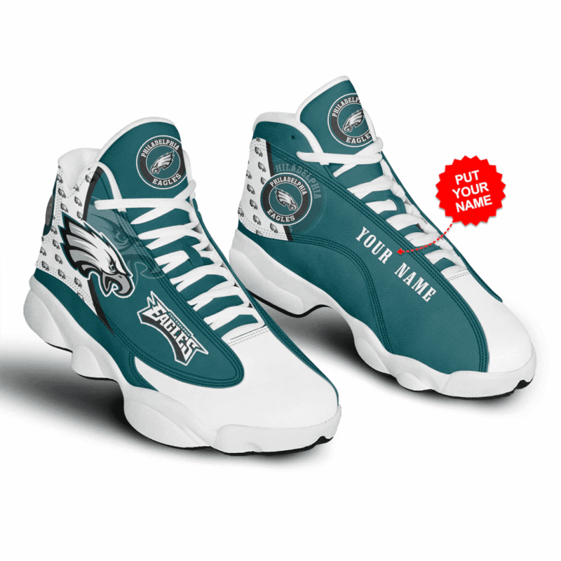 Philadelphia Eagles Air Jordan 13 Shoes