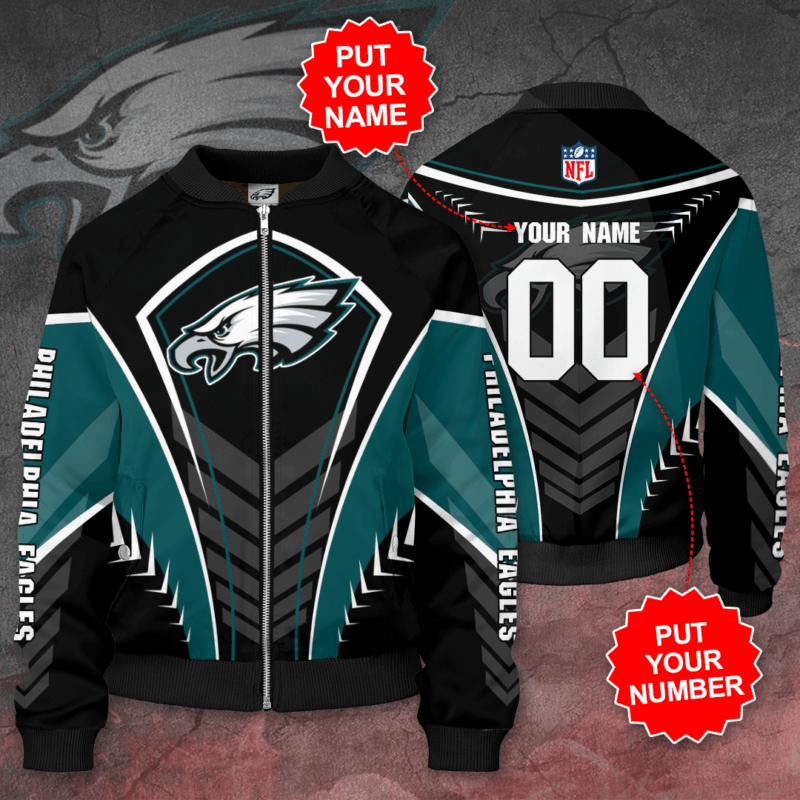 Philadelphia Eagles Bomber Jacket For Hot Fans