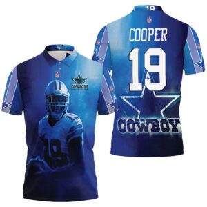 Amari Cooper 19 Dallas Cowboys 3d Polo Shirt All Over Print Shirt 3d T-shirt