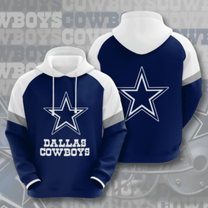 Dallas Cowboys 3D Printed Hoodie/Zipper Hoodie