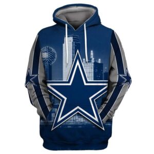 Dallas Cowboys 3D Printed Hoodie/Zipper Hoodie