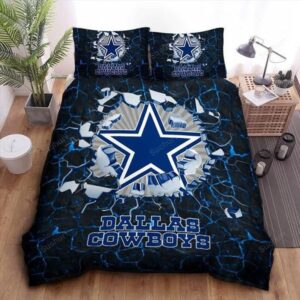 Dallas Cowboys Bedding Set Duvet Covers Set Gift For Fan Lovers
