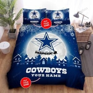 Dallas Cowboys Bedding Sets 1276