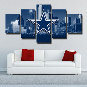 Dallas Cowboys City Emblem