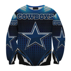Dallas Cowboys Cowboys Stadium Light Gift For Fan 3D Full Printing Sweatshirt