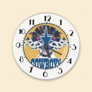 Dallas Cowboys Cowboys Star Wings Alarm Clock