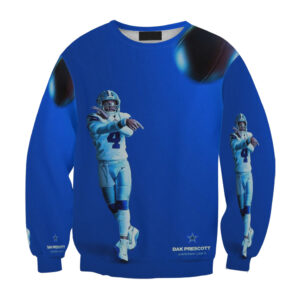 Dallas Cowboys Dak Prescott1 Gift For Fan 3D Full Printing Sweatshirt