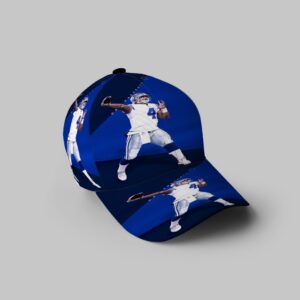 Dallas Cowboys Dak Prescott7 3D Printing Baseball Cap Classic Hat - Potatoke