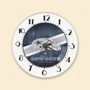 Dallas Cowboys EST 1960 Helmet City Alarm Clock