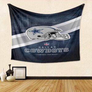 Dallas Cowboys EST 1960 Helmet City Gift For Fan 3D Full Printing Tape