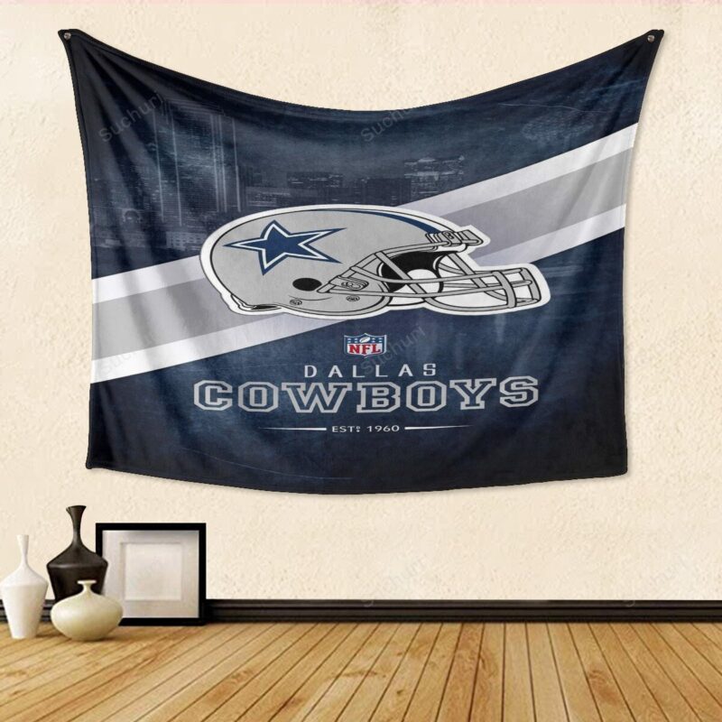 Dallas Cowboys EST 1960 Helmet City Gift For Fan 3D Full Printing Tape