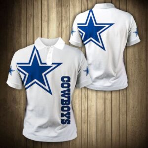 Dallas Cowboys Flag Polo Shirt