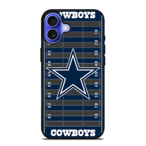 DALLAS COWBOYS FOOTBALL FIELD iPhone 16 Case Cover