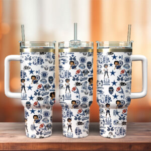 Dallas Cowboys Football NFL Sport Custom Stanley Cup 40 oz 30 oz Tumbler With Handle | StormMerch