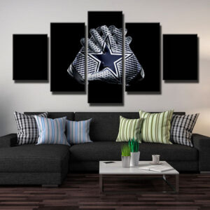 Dallas Cowboys Gloves Emblem