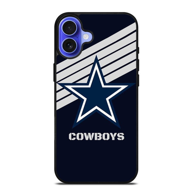 DALLAS COWBOYS ICON iPhone 16 Case Cover