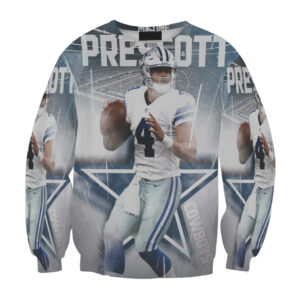 Dallas Cowboys My Time Prescott Gift For Fan 3D Full Printing Sweatshirt