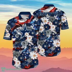 Dallas Cowboys NFL Hawaiian Shirt 4th Of July Independence Day Special Gift For Men And Women Fans