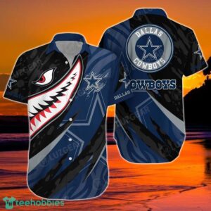 Dallas Cowboys NFL Hawaiian Shirt Graphic 3D Printed New Trends Summer For Fan NFL Enthusiast