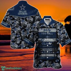 Dallas Cowboys NFL Hawaiian Shirt This Summer New Gift For Family Football