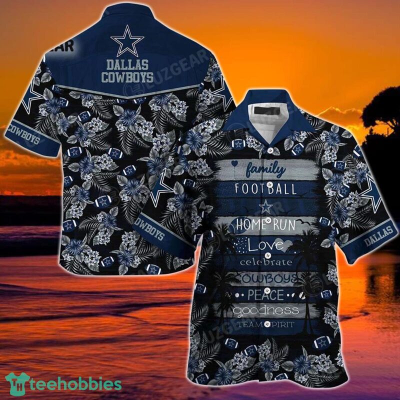 Dallas Cowboys NFL Hawaiian Shirt This Summer New Gift For Family Football
