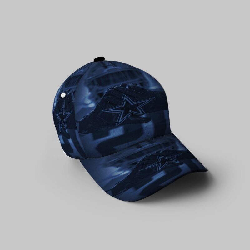 Dallas Cowboys Player With Star Golve 3D Printing Baseball Cap Classic Hat - Potatoke