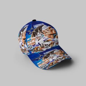 Dallas Cowboys Players Food 3D Printing Baseball Cap Classic Hat - Potatoke