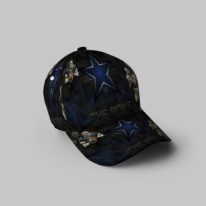 Dallas Cowboys Players Star Smoke 3D Printing Baseball Cap Classic Hat - Potatoke