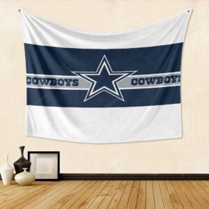 Dallas Cowboys Star Cowboys Ribbon Gift For Fan 3D Full Printing Tapes