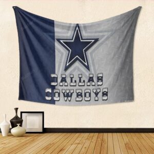 Dallas Cowboys Star Metal Gift For Fan 3D Full Printing Tapestry