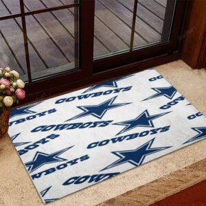 Dallas Cowboys2 Foldable Doormat Indoor Outdoor Welcome Mat Home Decor