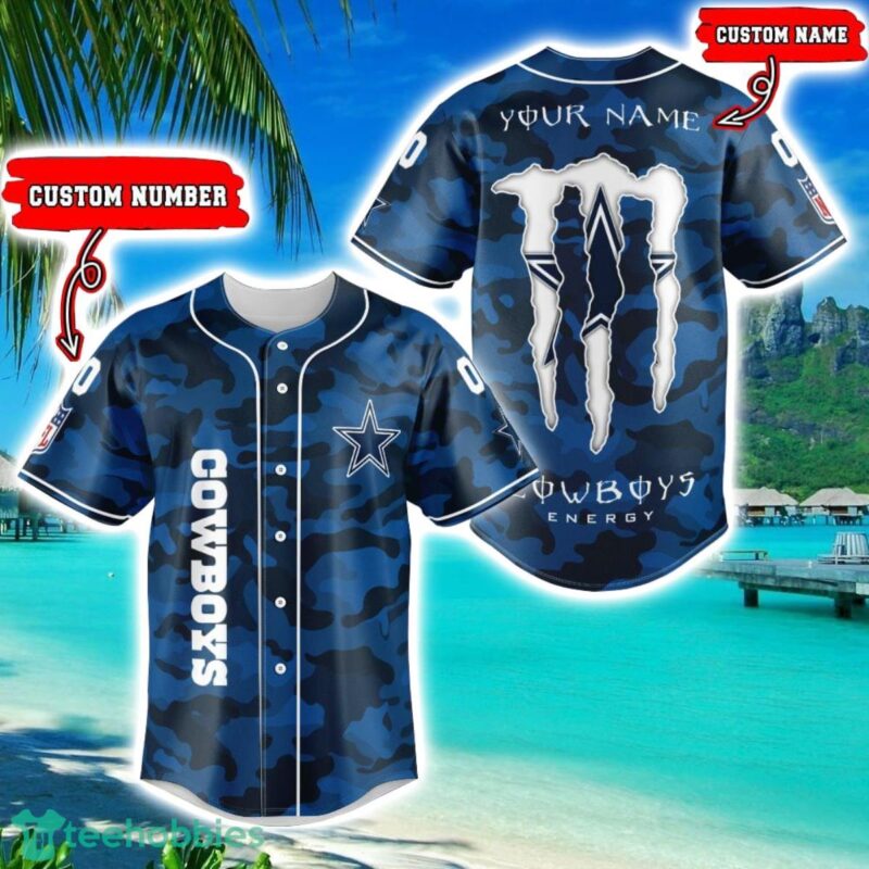 Dallas CowboysCustom NFL Baseball Jersey Shirt Best Gift For Men And Women Fans