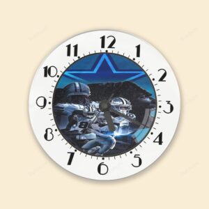 Dallas Cowsboys CeeDee Lamb5 Alarm Clock
