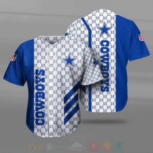 Nfl Dallas Cowboys Baseball Jersey Shirt - Hot Sale 2025
