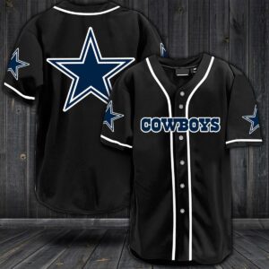 Nfl Dallas Cowboys Baseball Jersey Shirt - Hot Sale 2025