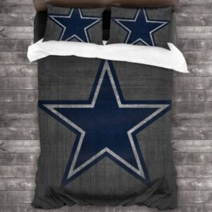 Nfl Dallas Cowboys Logo Type 256 Bedding Sets Sporty Bedroom Home Decor