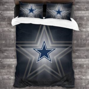 Nfl Dallas Cowboys Logo Type 685 Bedding Sets Sporty Bedroom Home Decor