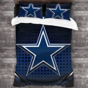 Nfl Dallas Cowboys Logo Type 689 Bedding Sets Sporty Bedroom Home Decor