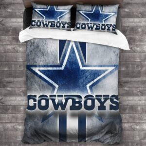 Soft Dallas Cowboys Logo Type 757 Bedding Sets Sporty Bedroom Home Decor