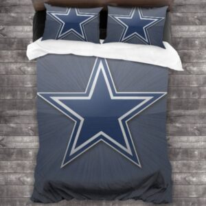 Warm Nfl Dallas Cowboys Logo Type 869 Bedding Sets Sporty Bedroom Home Decor