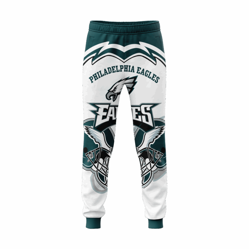 Philadelphia Eagles Sweatpants Jogging Sweatsuit A4