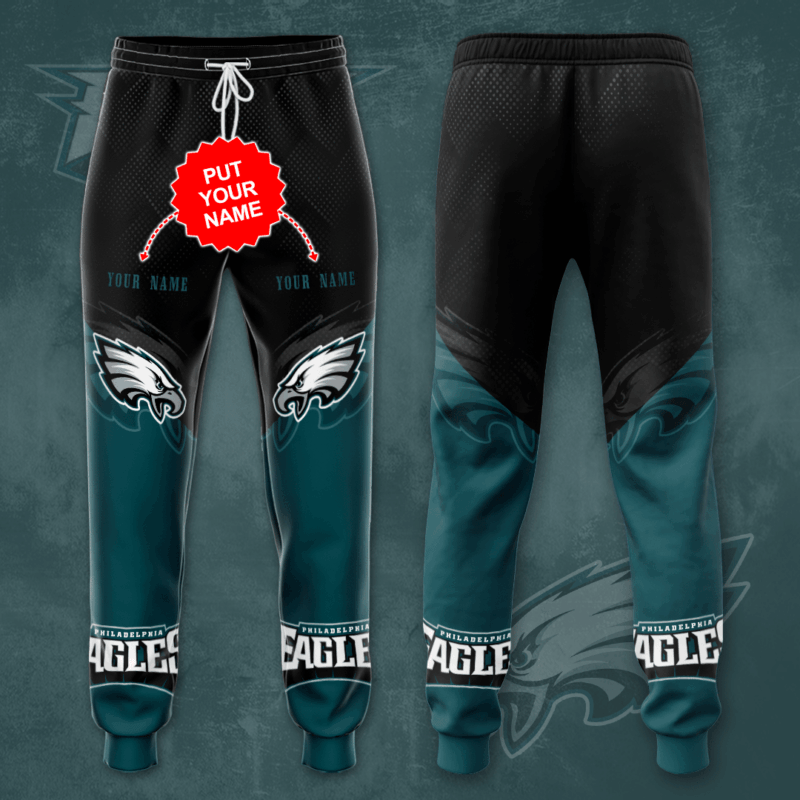 Eagles Personalized PE Sweatpants