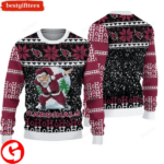 Arizona Cardinals Santa Claus Gift For Fan Ugly Wool Sweater Christmas