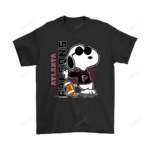 Atlanta Falcons 2D T-shirt Joe Cool Snoopy