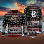 Atlanta Falcons 3D Printed Ugly Christmas Sweater – Teeclover