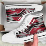 Atlanta Falcons Abstract Logo3 High Top Shoes