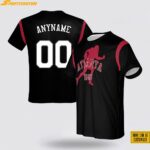 Atlanta Falcons All Over Printed Custom Name And Number Nfl 3D T Shirts For Big Fans